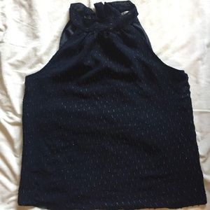 J.Crew Neck Tie Tank